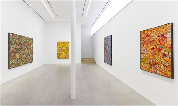 Hun Kyu Kim: The Prayers - Perrotin, Seoul (Dosan Park)