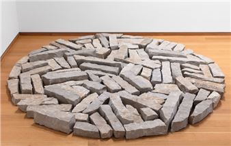 Richard Long: Full Moon - Sperone Westwater