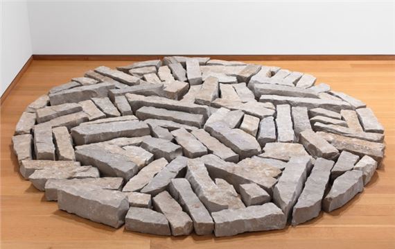 Richard Long: Full Moon - Sperone Westwater