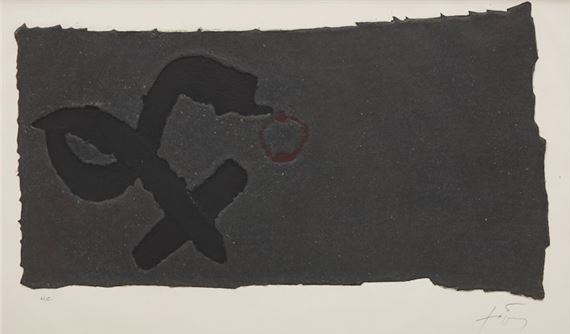 Creu Deformada - Antoni Tàpies