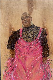 Shizu Saldamando: May the Ground Seethe - Charlie James Gallery (961 Chung King)