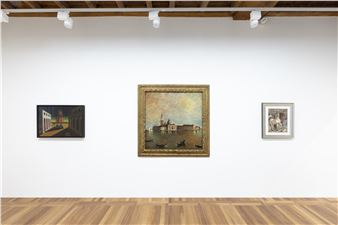 TRA MITO E MODERNITÀ: Pittura italiana del primo ’900 - Cortesi Gallery, Milan