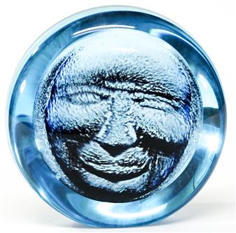 Ken Carder Art Glass SIGNED Paperweight