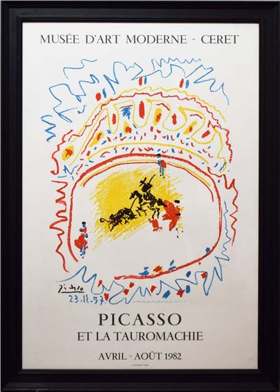 PICASSO ET LA TAUROMACHIE by Pablo Picasso, 1982