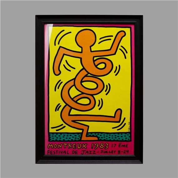 MONTREUX 1983 - Keith Haring