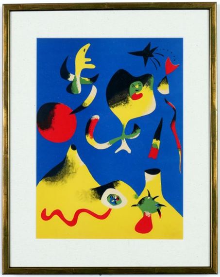 LâAIR - Joan Miró