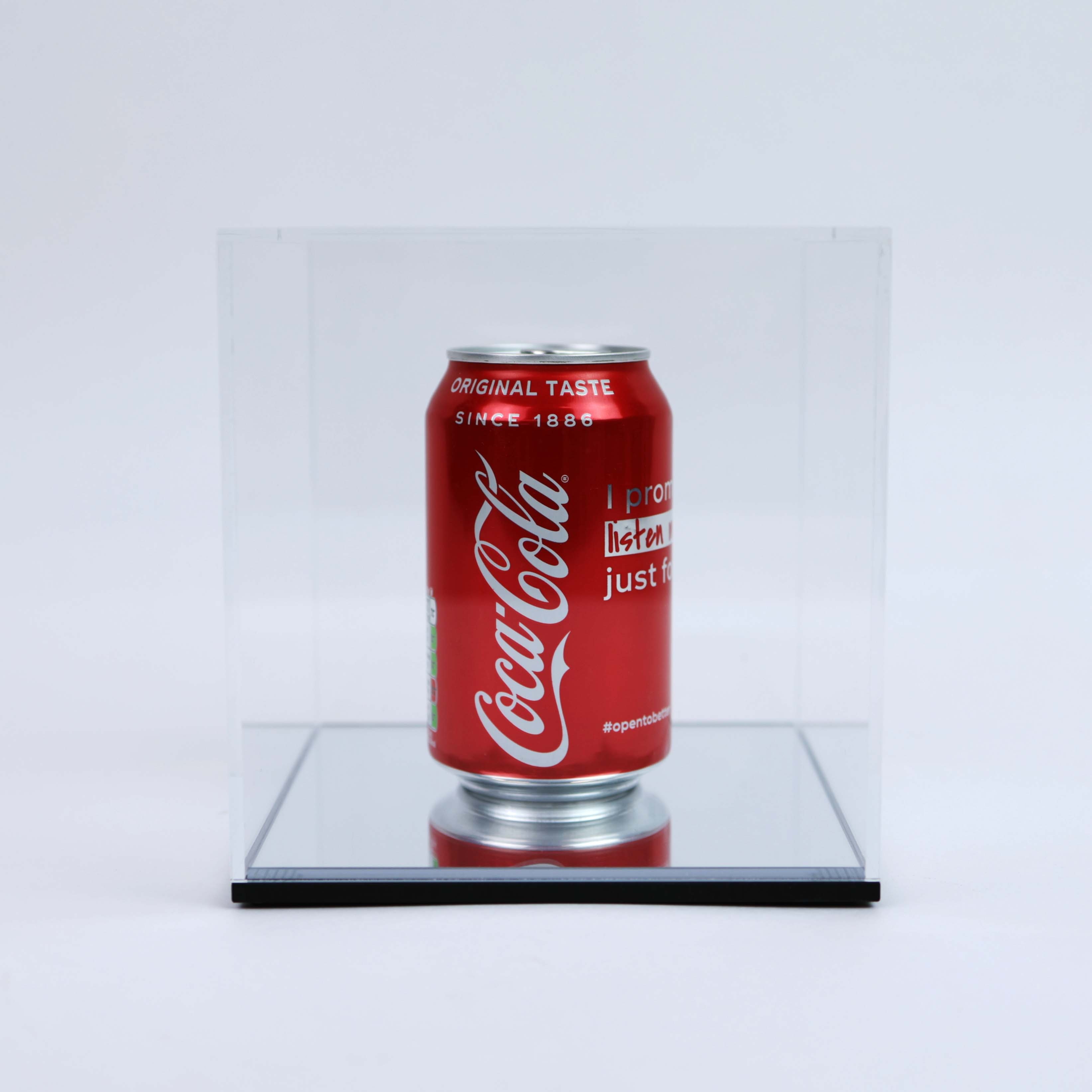 Artwork by Damien Hirst, COCA COLA CAN, Made of Aluminium Can With Contents In Perspex Case