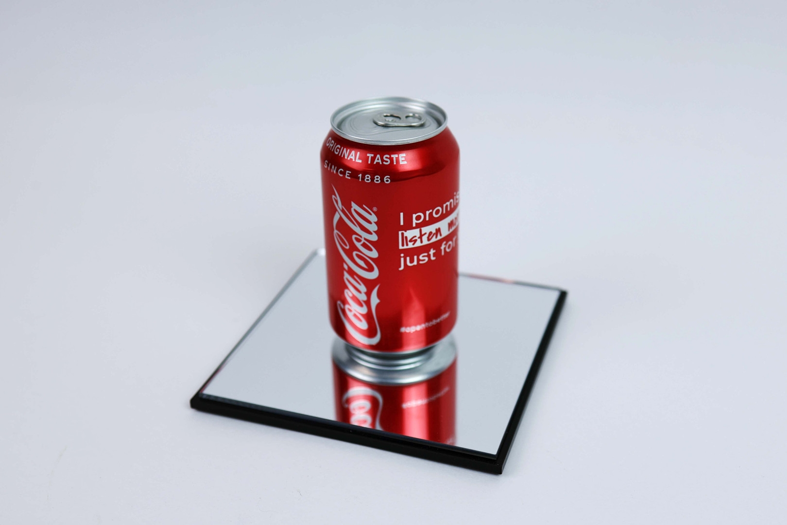 Artwork by Damien Hirst, COCA COLA CAN, Made of Aluminium Can With Contents In Perspex Case