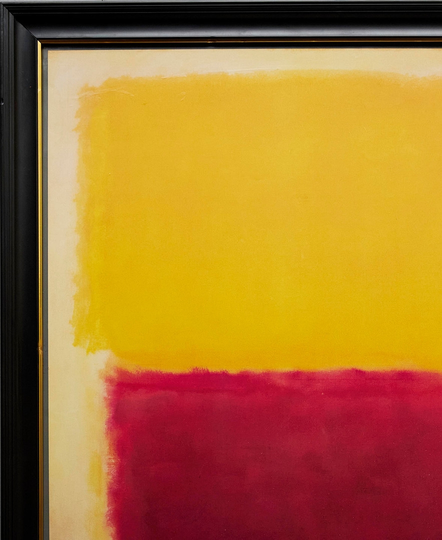Mark Rothko | YELLOW AND PURPLE (2005) | MutualArt