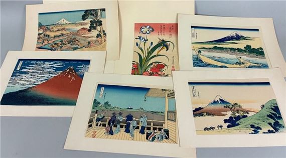 Untitled - Katsushika Hokusai