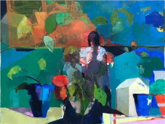 Jennifer Agricola Mojica: Where I’m Calling From - Ruiz-Healy Art, San Antonio