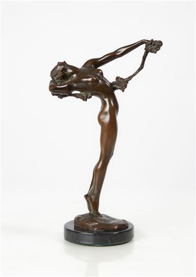 The Vine by Harriet Whitney Frishmuth, 1921
