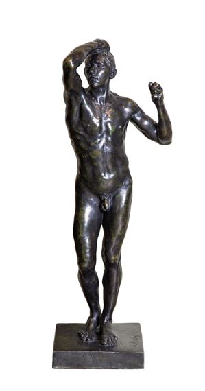 Age of Bronze by Auguste Rodin, c. 1978