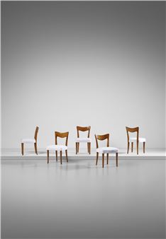 Five chairs - Osvaldo Borsani