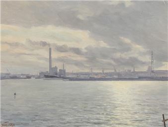 Harbour scene