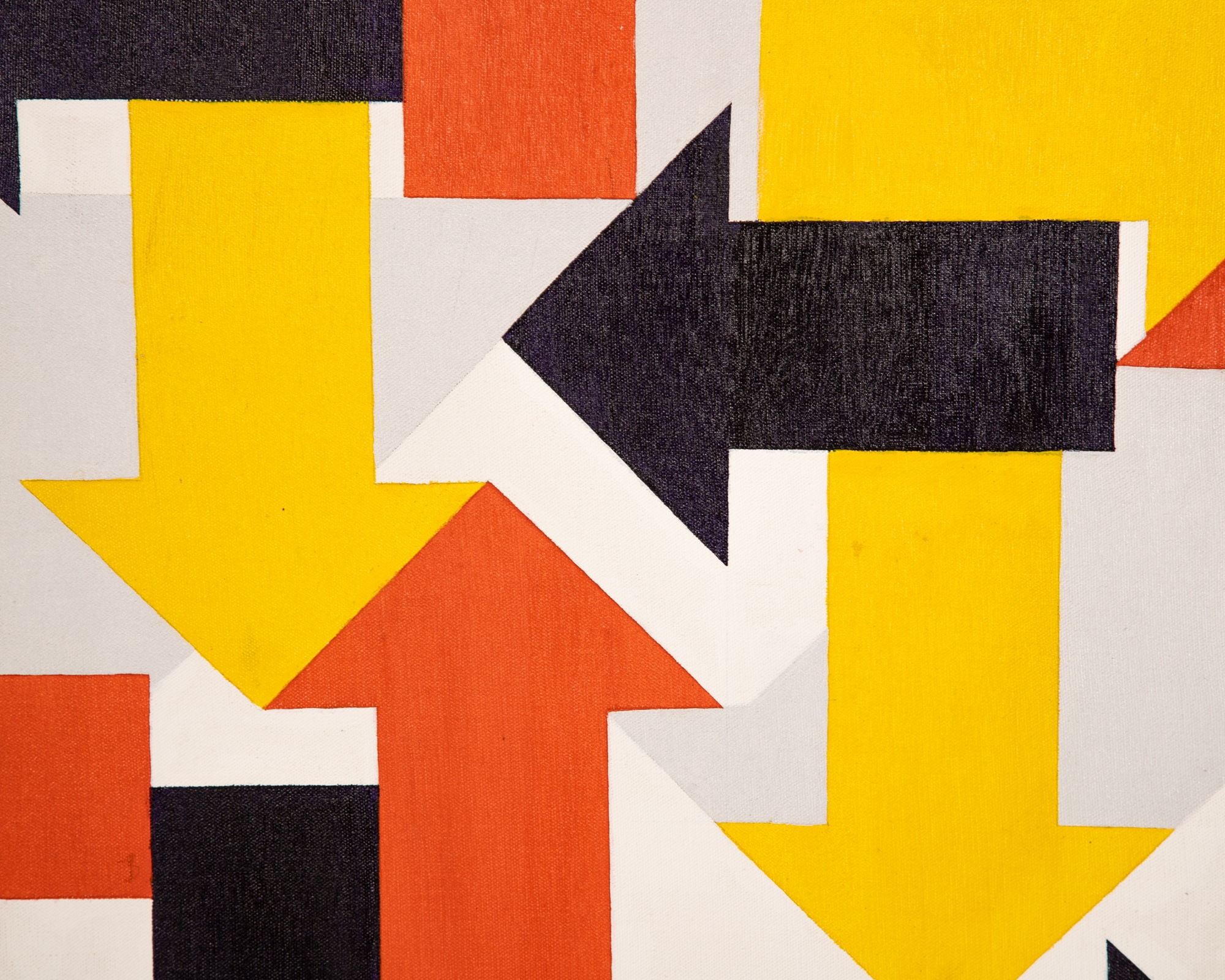 Mary Fredlund | Perpendicular Direction (1970) | MutualArt