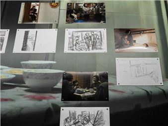Prada brings "A Kind of Language" to Shanghai, exploring the art of storyboards and cinema