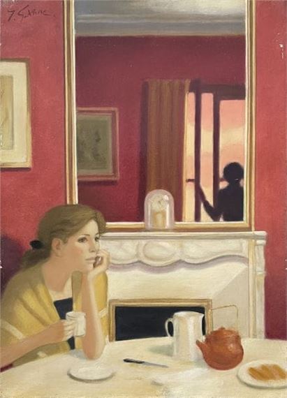 Yves Ganne | Un matin (1986) | MutualArt