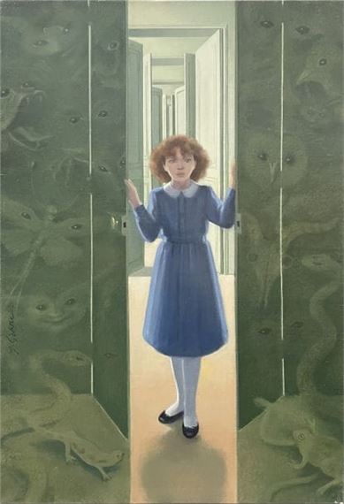 Yves Ganne | The Forbidden Room (1998) | MutualArt
