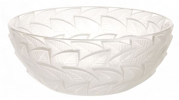 Ormeaux Frosted Glass Bowl - René Lalique