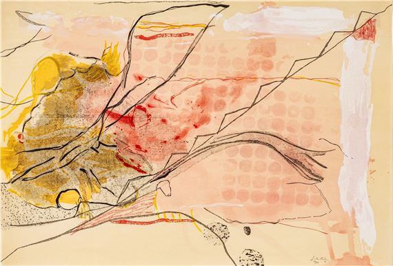 Weeping Crabapple - Helen Frankenthaler