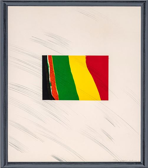 Picture of a Pointless Abstraction - David Hockney