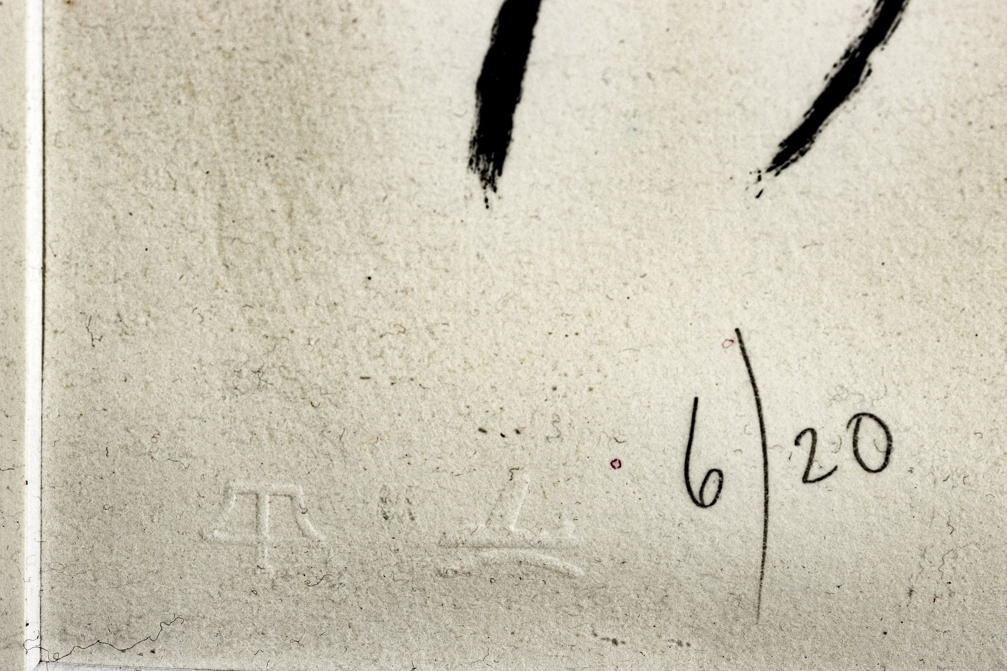 Artwork by Robert Colescott, Of Time and Place, Made of Lithograph In Colors On Paper