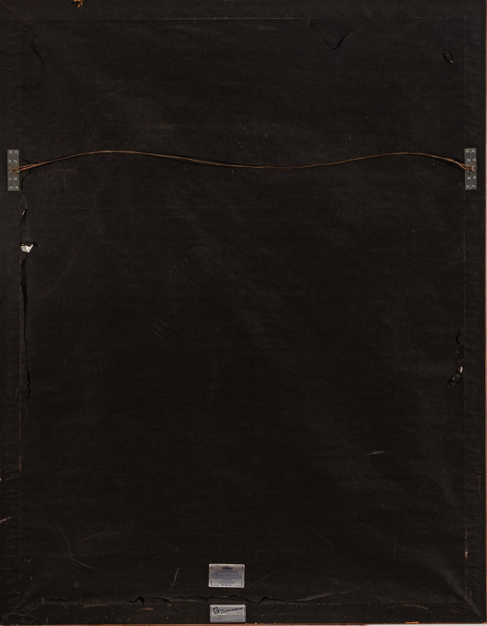 Artwork by Robert Colescott, Of Time and Place, Made of Lithograph In Colors On Paper