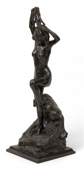 Little Lady of the Sea by Janet Scudder, Ca. 1913