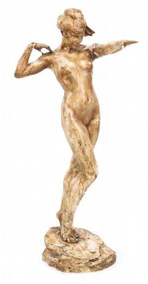 The Leaf - Harriet Whitney Frishmuth