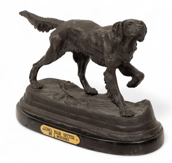 Long Hair Setter - Jules Moigniez