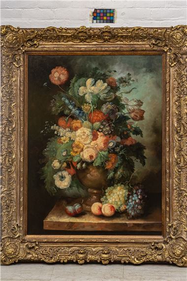 Still Life of Flower and Fruit - Flemish School, 17th Century