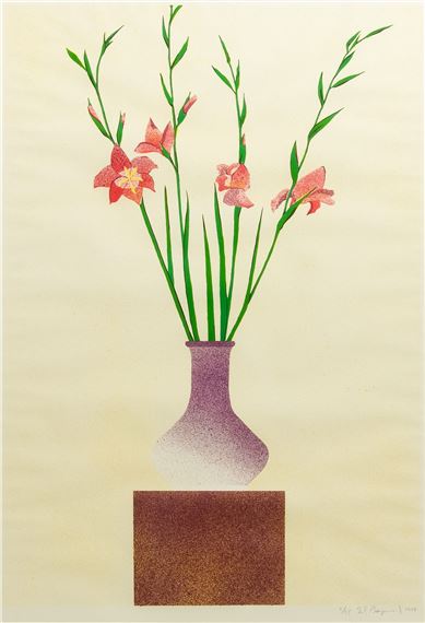 Ed Baynard | Vase of Flowers (1998) | MutualArt