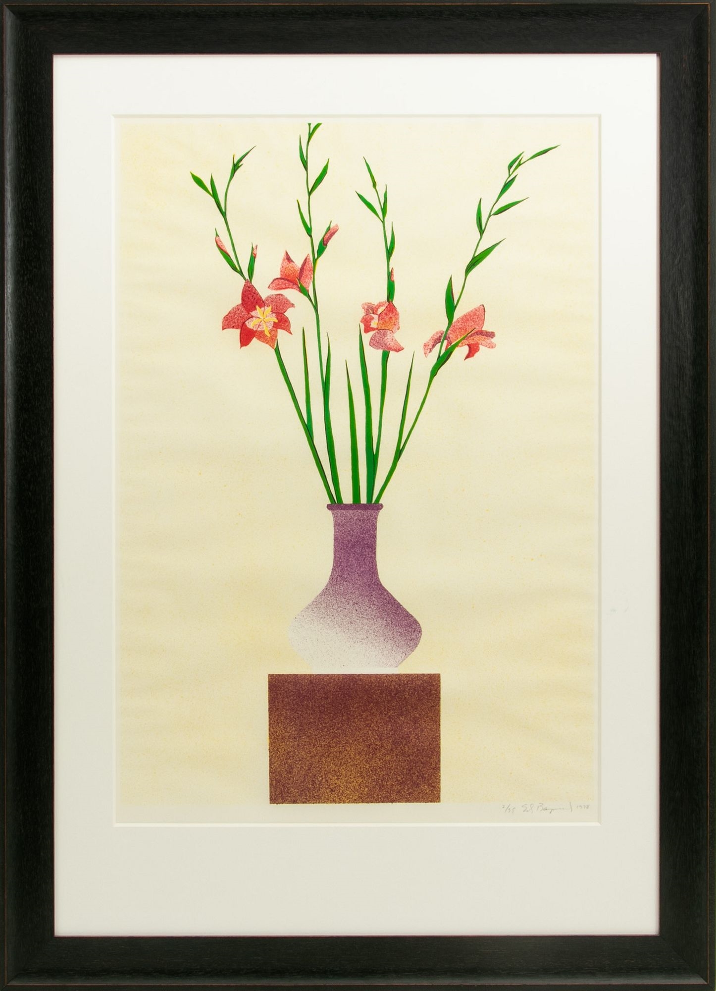 Ed Baynard | Vase of Flowers (1998) | MutualArt