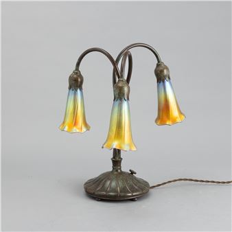 Louis Comfort Tiffany, New York 1900 ca