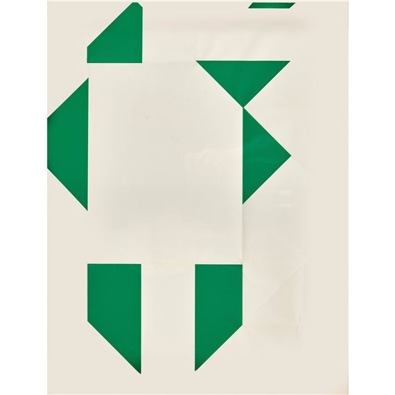 Ohne Titel by Daniel Buren