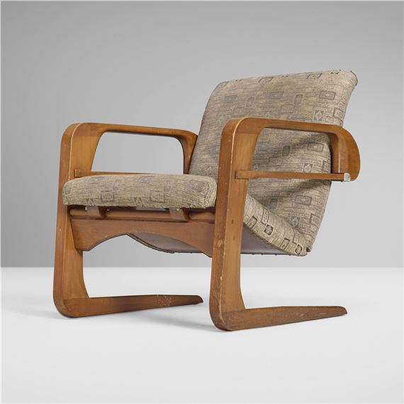 Airline lounge chair by Kem Weber, c. 1935
