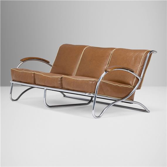 Sofa, model SD-17-C by Kem Weber, c. 1935