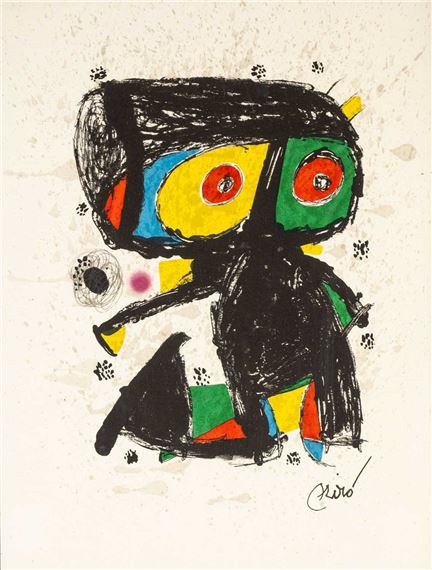 Ode de Joan Miro - Joan Miró