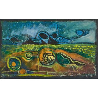 Ohne Titel. - Serge Brignoni