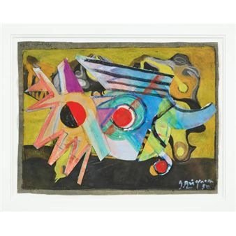 Composition spaciale - Serge Brignoni