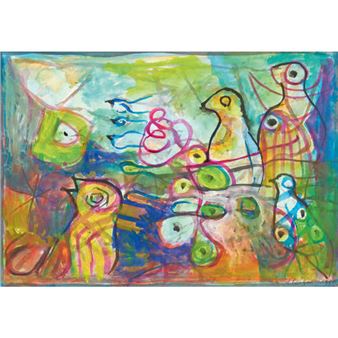 Ohne Titel - Serge Brignoni