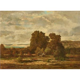 Paysage. - Ed Brunel