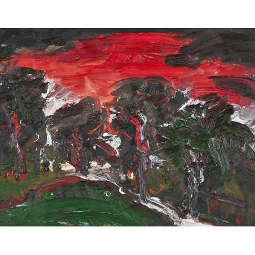 Landschaft. - Leopold Häfliger