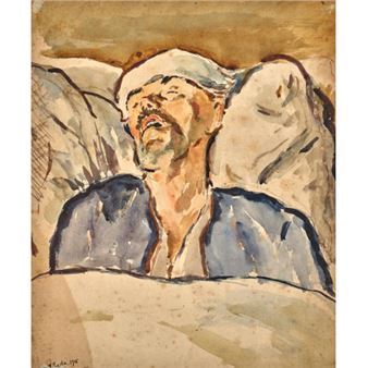 Nemocny&quot; (Der Kranke) - Vlastimil Rada