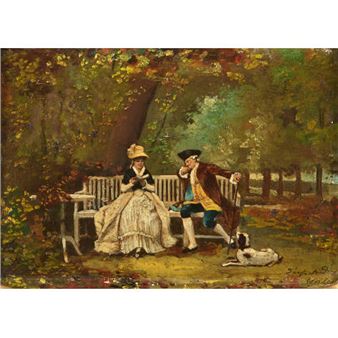 A-140 AUTUMN AUCTION - Paintings II - Dobiaschofsky