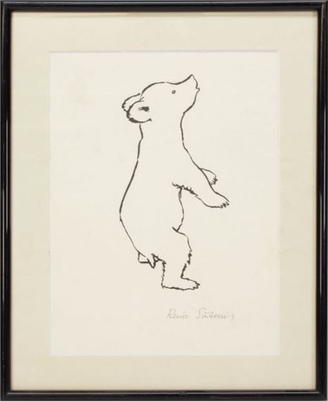 Der kleine Bär - Renee Sintenis