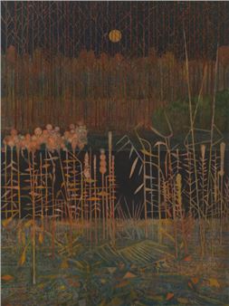 Sky Glabush: All Night I Heard a Singing Bird