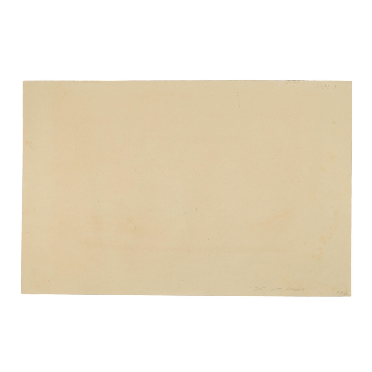 Artwork by Max Pechstein, Auf dem Lager, Made of Lithographie/Papier