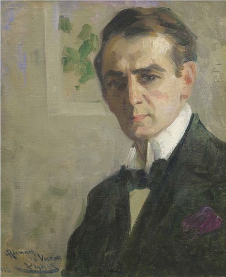 Louis Ritman | Portrait of Victor R. Millard (1913) | MutualArt